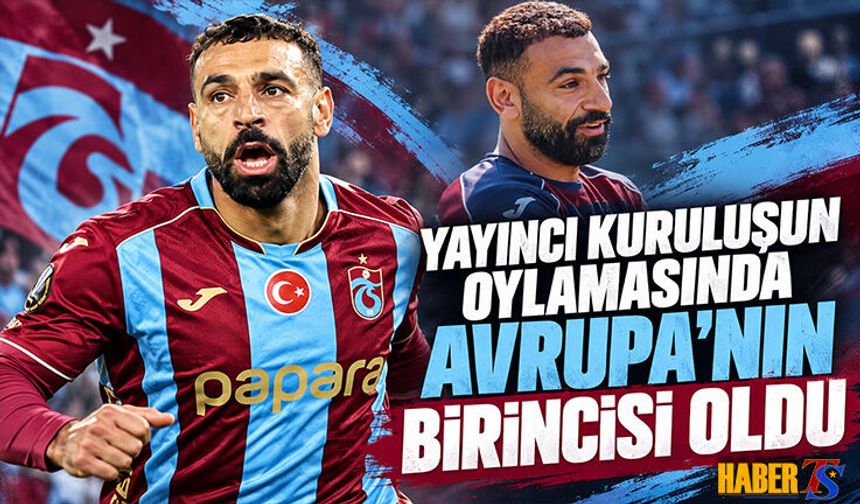 Salah Avrupa’da Haftanın En İyisi Seçildi