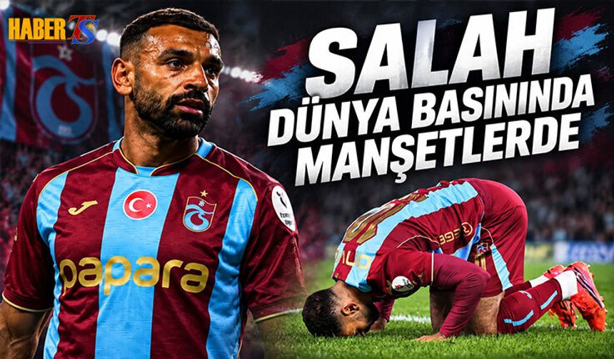 Trabzonspor’un Derbi Zaferi Dünya Basınında