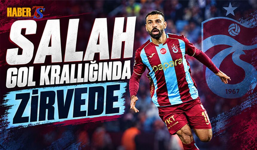 Mohamed Salah Gol Krallığında Zirveye Yerleşti