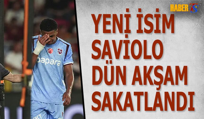 Fırtınanın Yeni İsmi Sakatlandı