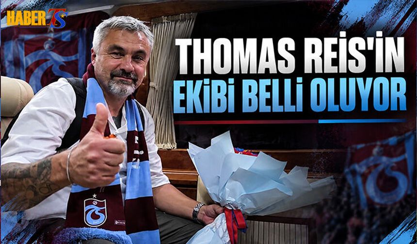 Thomas Reis’in Teknik Ekibinde Yeni Dönem