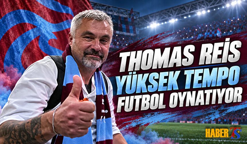 Trabzonspor’da Thomas Reis Dönemi Başladı