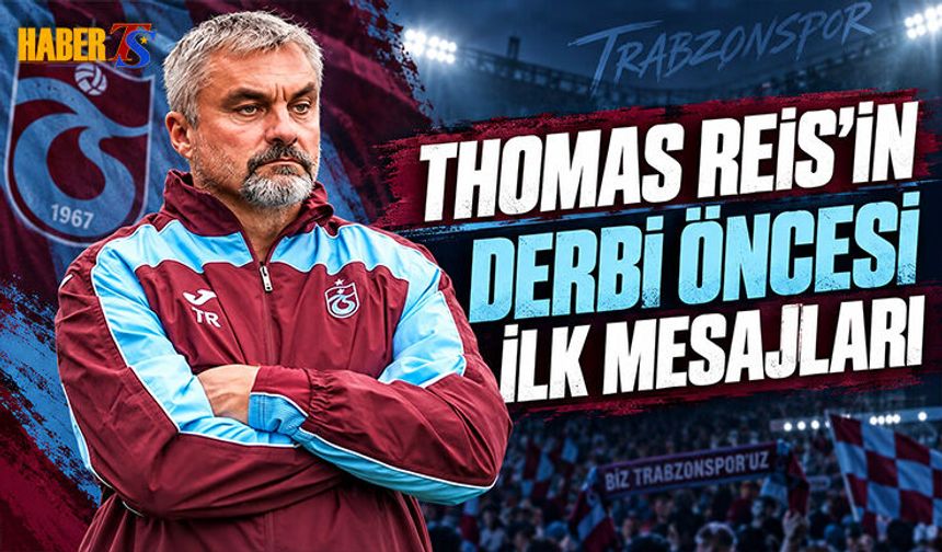 Thomas Reis: Bir Bütün Gibi Hareket Etmeliyiz