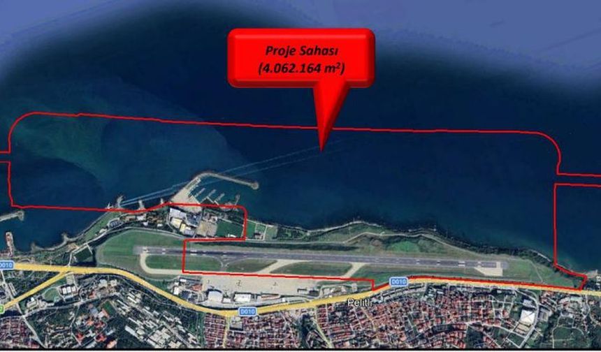 Trabzon Yeni Havalimanı İçin ÇED Onayı Çıktı