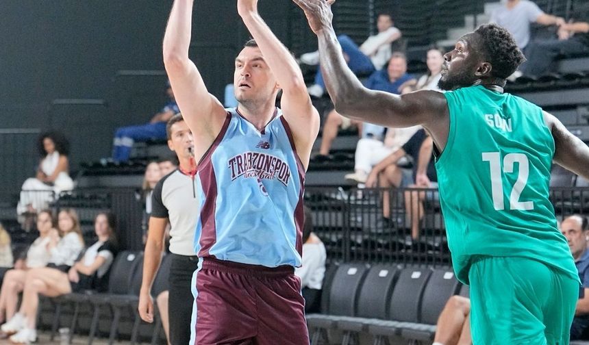 Trabzonspor Basketbol Erokspor’a 77-75 Yenildi