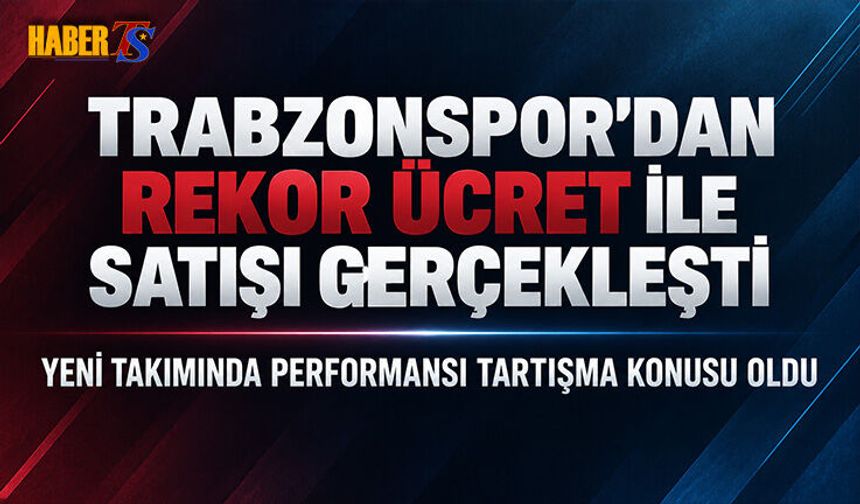 Rekor Fiyata Satışı Gerçekleşti! Performansı Tartışılıyor