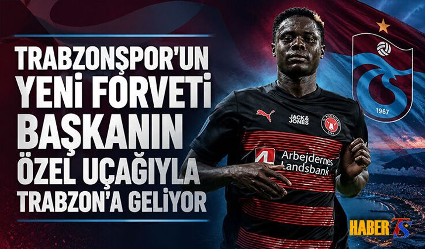 Franculino Dju Bugün Trabzon’a Geliyor