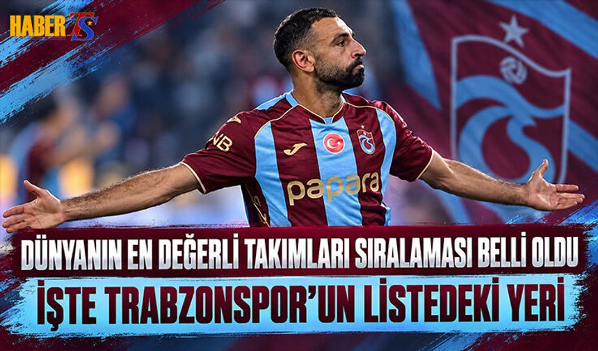 Dünyanın En Değerli Takımları Sıralaması Belli Oldu
