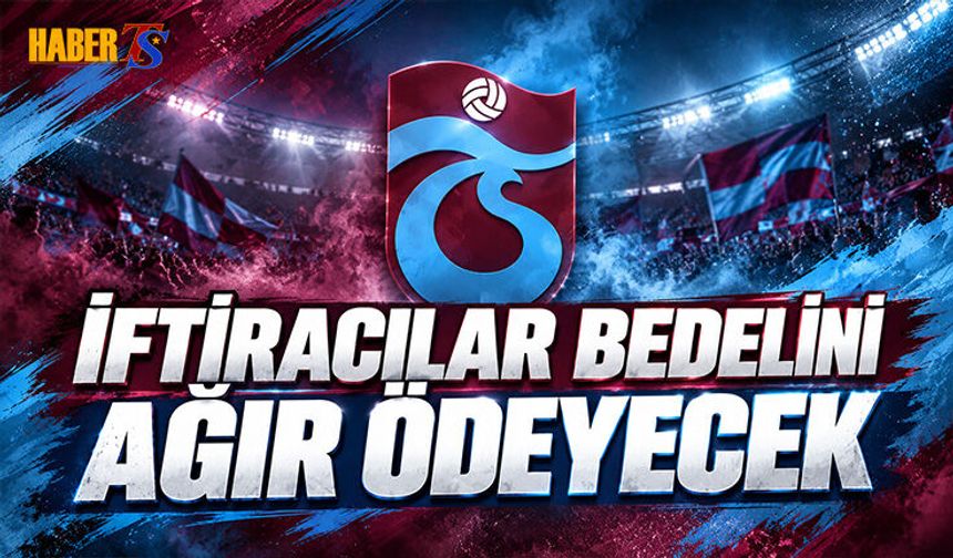 PFDK Sevkleri Sonrası İftiracılar Bedelini Ağır Ödeyecek