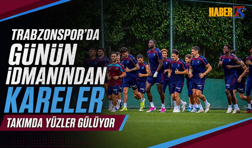 Trabzonspor’da Gençlerbirliği Maçı Taktikleri Hazır