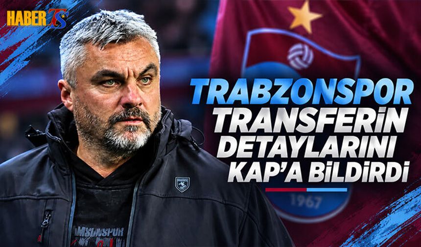 Trabzonspor Thomas Reis’in Maliyetini Açıkladı