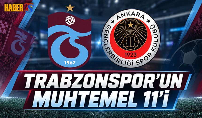 Trabzonspor Gençlerbirliği Maçında 3 Puan Peşinde