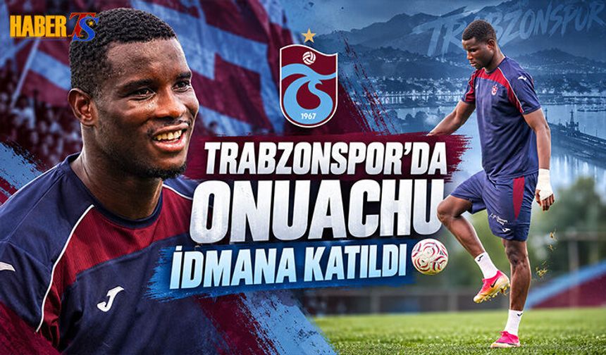 Galatasaray Maçı Öncesi Onuachu Müjdesi