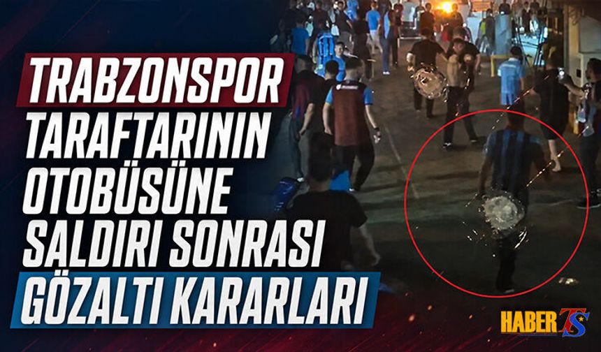 Ergani’de Trabzonspor Taraftarlarına Saldırı Sonrası Gözaltı