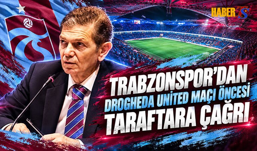 Mahmut Ören’den Trabzonspor Taraftarına Çağrı