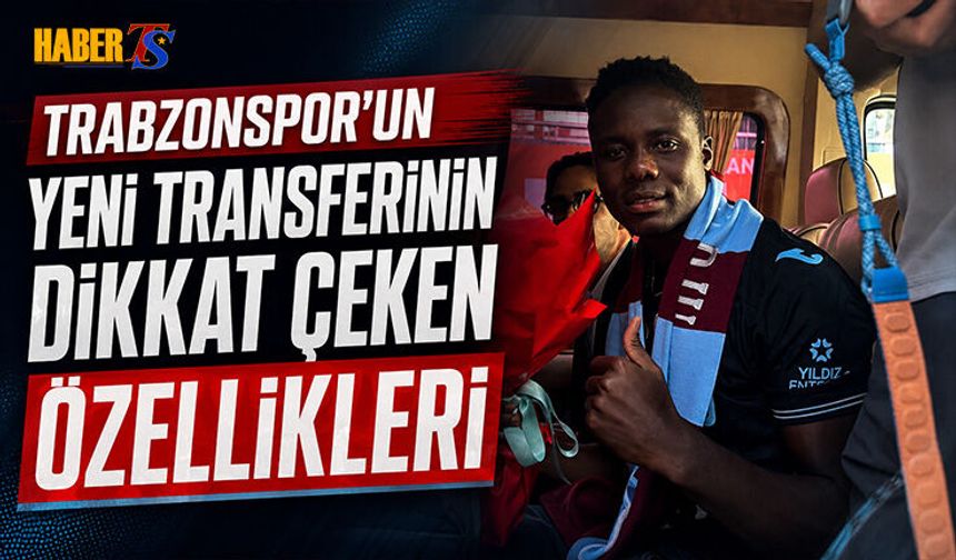Trabzonspor'un Yeni Transferi Franculino Dju'nun Özellikleri