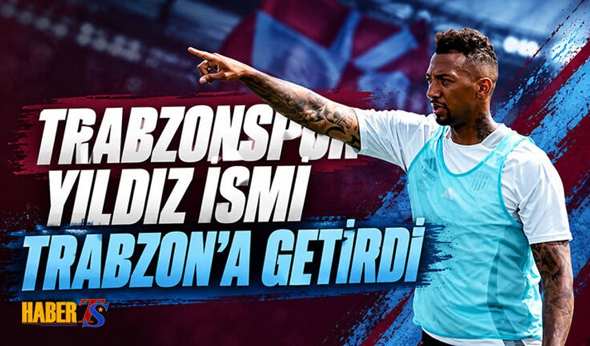 Trabzonspor Yıldız İsmi Trabzon'a Getirdi