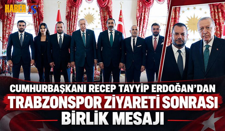 Ertuğrul Doğan’dan Recep Tayyip Erdoğan’a Ziyaret