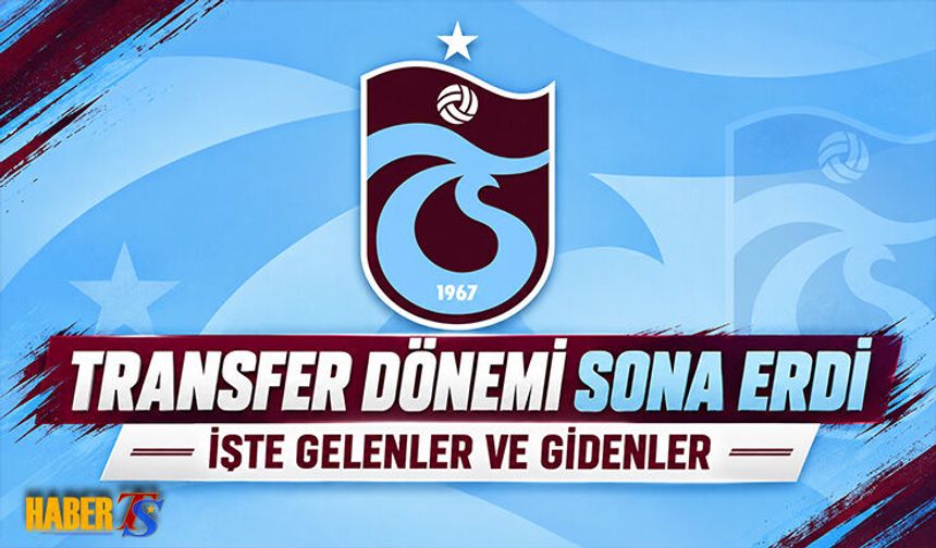 Trabzonspor’da Transfer Dönemi Böyle Geçti