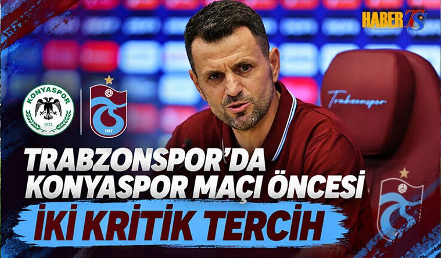 Hüseyin Çimşir Konyaspor Maçında Rotasyona Gidebilir