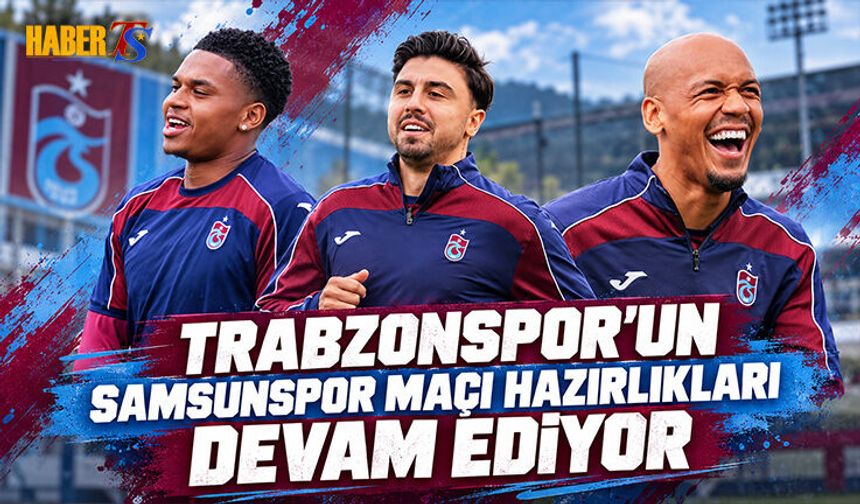 Trabzonspor Samsunspor Mesaisini Sürdürüyor