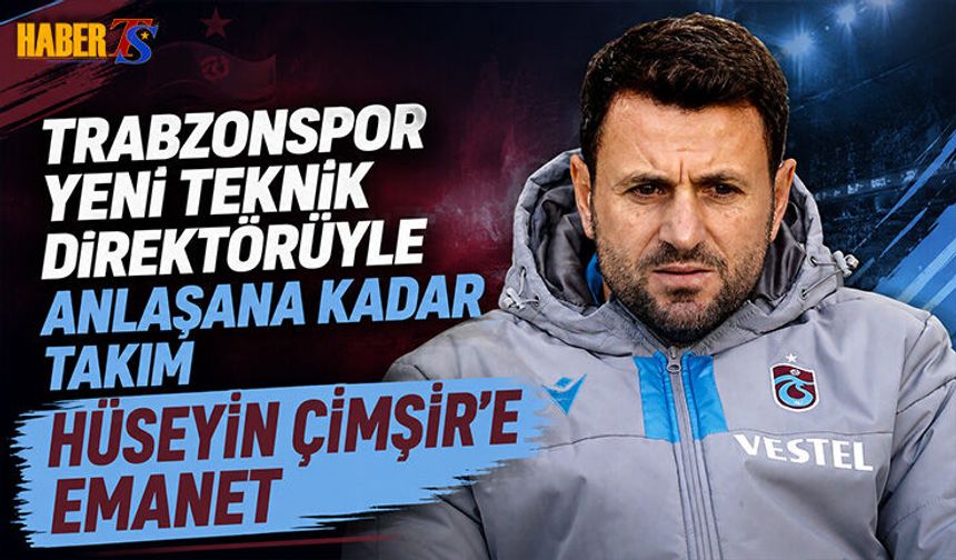 Trabzonspor'da Gençlerbirliği Maçına Çimşir Hazırlayacak