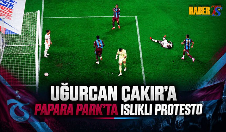 Trabzonspor Taraftarından Uğurcan Çakır’a Tepki