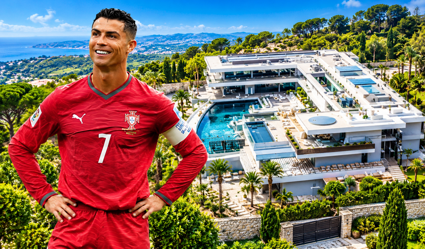 Cristiano Ronaldo’dan 30 Milyon Euroluk Malikane