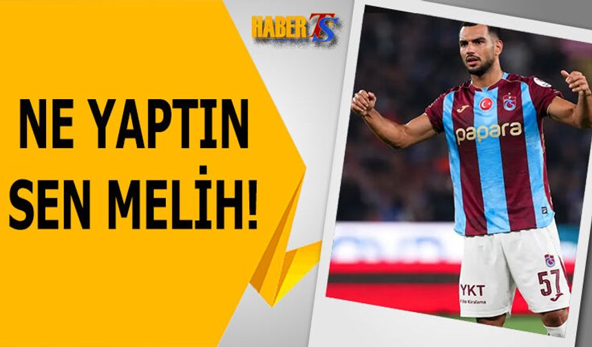 Melih Kabasakal'dan Amatörce Hareket!