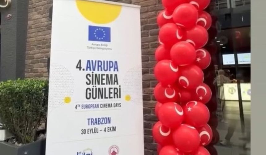 Avrupa Sinema Günleri Trabzon’da Devam Ediyor
