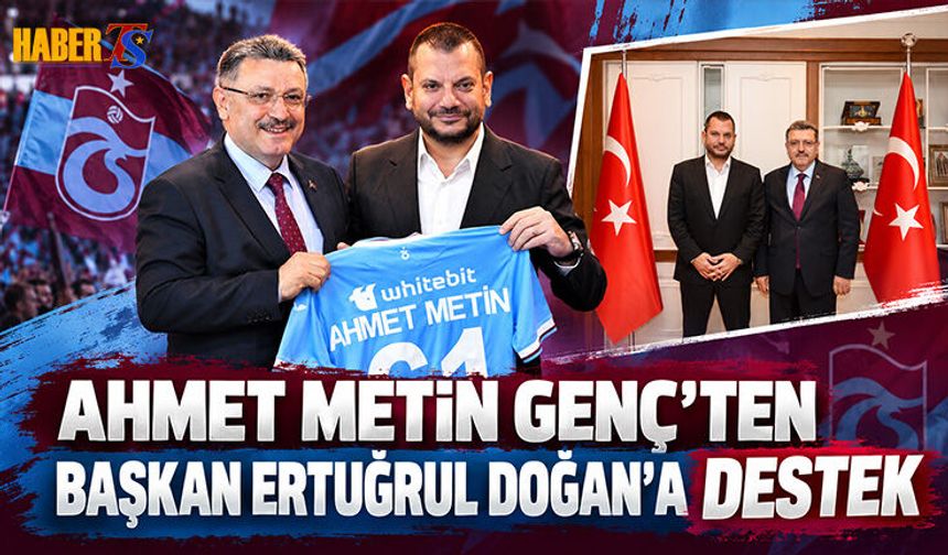 Başkan Genç’ten Ertuğrul Doğan’a Destek Çağrısı