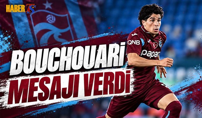 Benjamin Bouchouari Mesajı Verdi