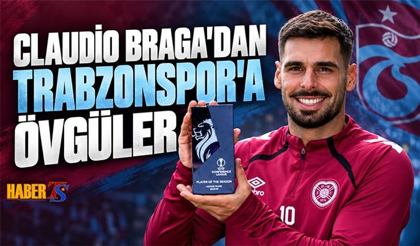 Claudio Braga'dan Trabzonspor'a Övgüler