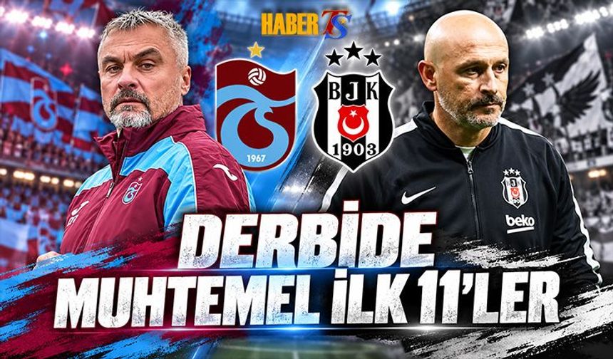Trabzonspor-Beşiktaş Derbisinde 144. Randevu