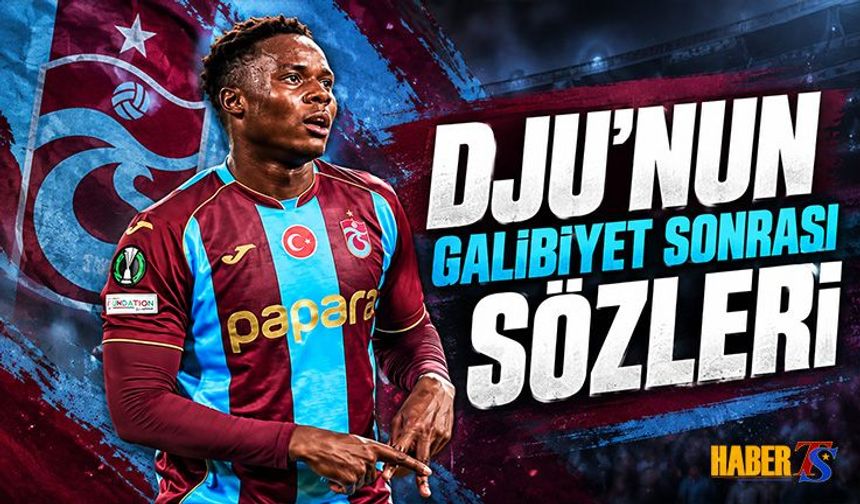 Franculino Djú'dan KuPS Galibiyeti Sonrası Açıklama