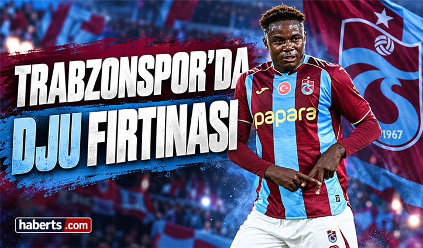 Franculino Dju Trabzonspor'da Golleriyle Fark Yaratıyor