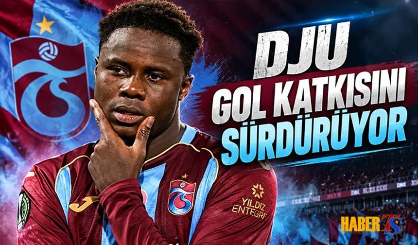 Franculino Djú Gol Katkısını Sürdürüyor