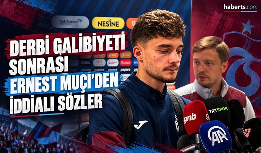 Ernest Muçi'den Galibiyet Sonrası İddialı Mesaj