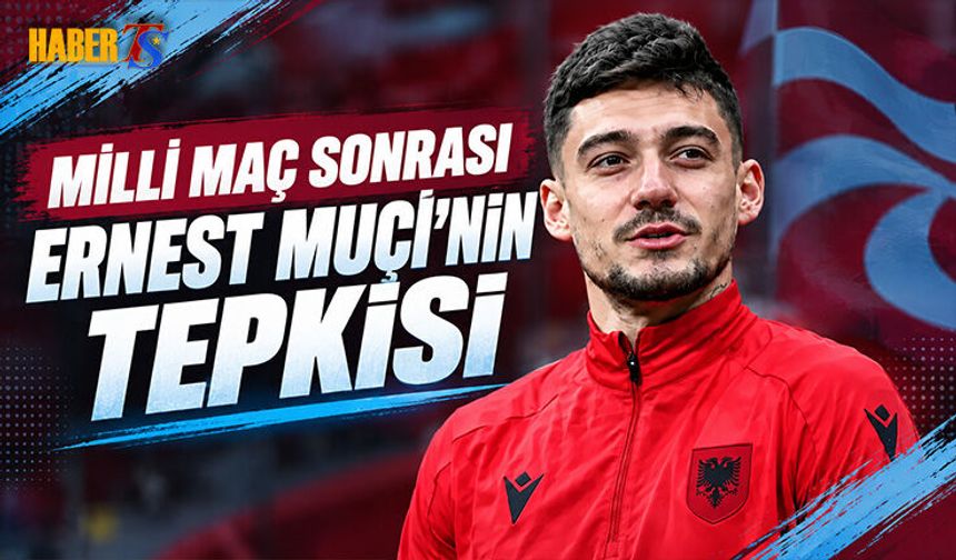 Ernest Muçi’den Finlandiya Maçı Sonrası Açıklama