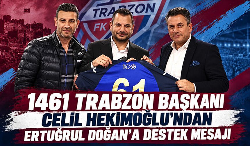 Başkan Hekimoğlu’ndan Ertuğrul Doğan’a Destek