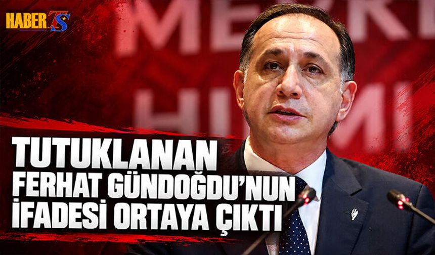 Ferhat Gündoğdu’nun Hakimlikteki Savunması Ortaya Çıktı