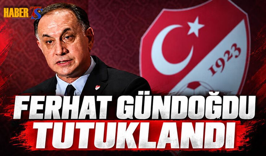 MHK Başkanı Ferhat Gündoğdu Tutuklandı
