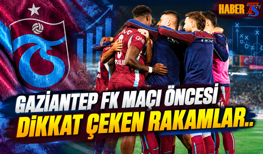 Gaziantep FK Maçı Öncesinde Dikkat Çeken Rakamlar