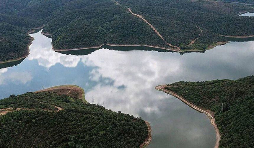 İstanbul’da Baraj Doluluk Oranı Bir Günde 7 Puan Arttı