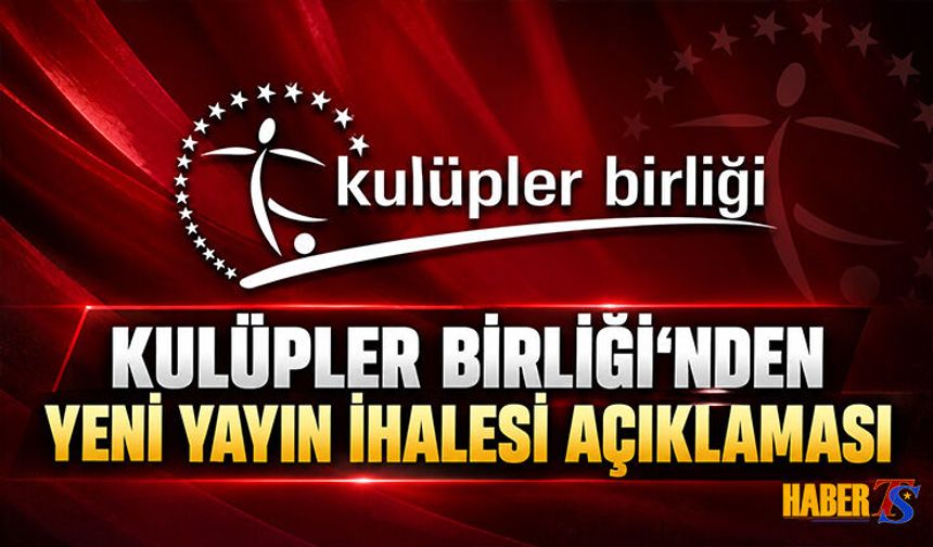 Ertuğrul Doğan’dan Yayın İhalesi Açıklaması
