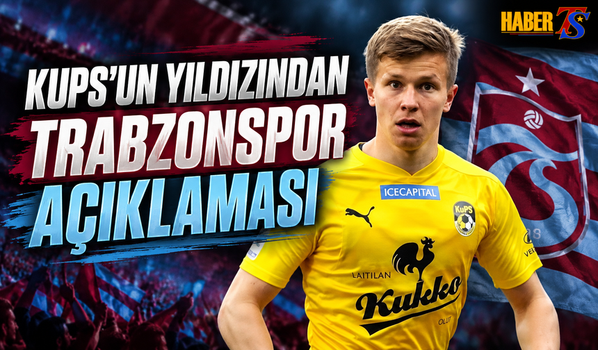 KuPS’un Yıldızından Trabzonspor Maçı Açıklaması
