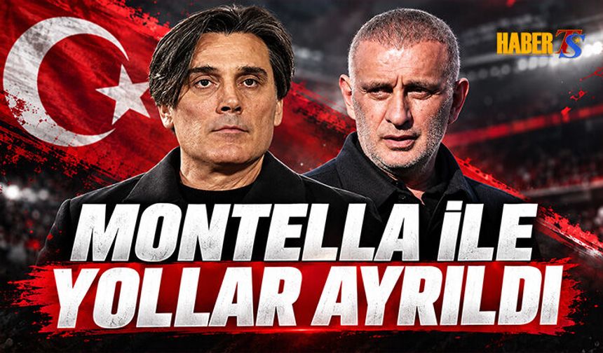 TFF’den Kritik Kararlar: Montella Dönemi Sona Erdi
