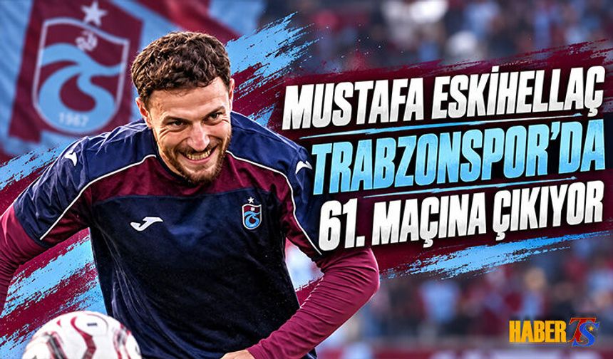 Mustafa Eskihellaç İçin 61. Maç Heyecanı