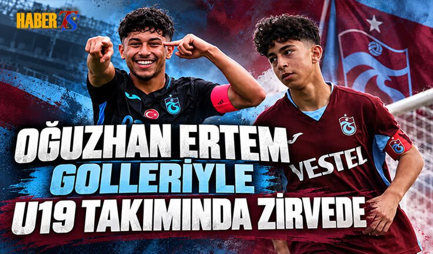 Oğuzhan Ertem U19’da Golleriyle Zirveye Çıktı
