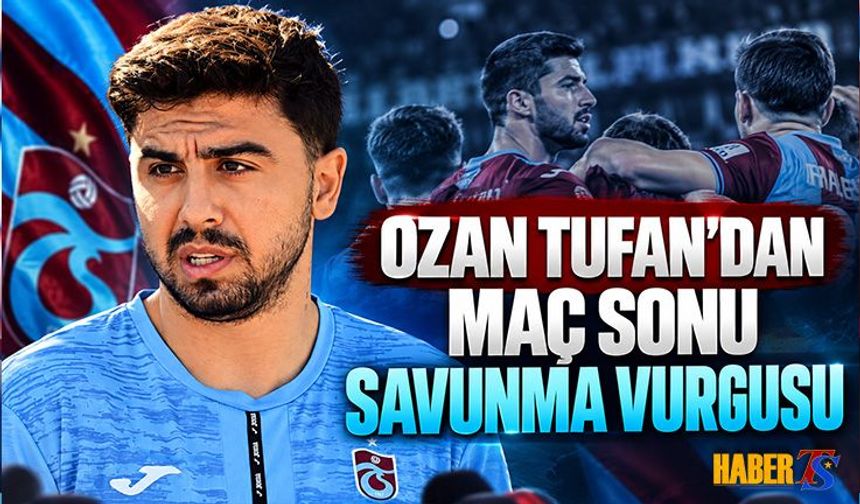Ozan Tufan'dan Hearts Galibiyeti Sonrası Mesaj